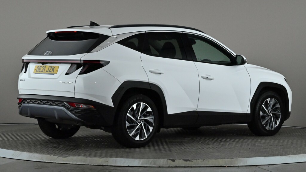 Hyundai Tucson 1.6 Tgdi Premium 2Wd White #6