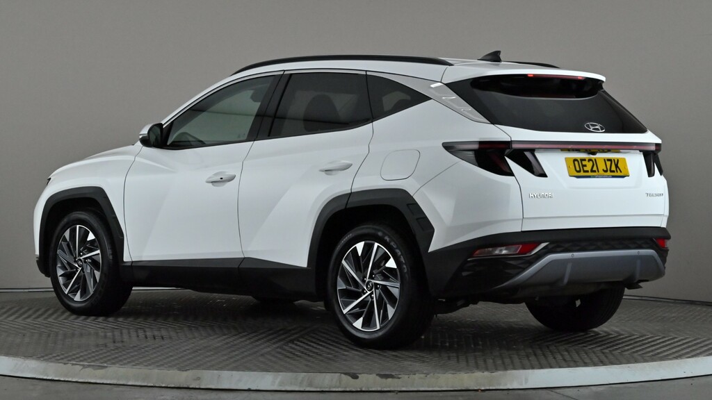 Hyundai Tucson 1.6 Tgdi Premium 2Wd White #5