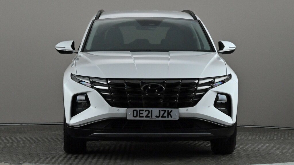Hyundai Tucson 1.6 Tgdi Premium 2Wd White #2