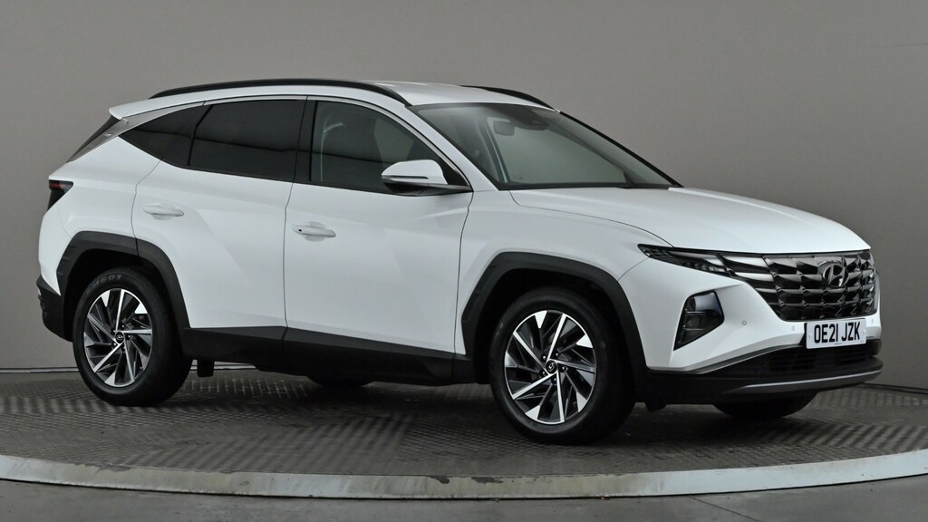 Hyundai Tucson 1.6 Tgdi Premium 2Wd White