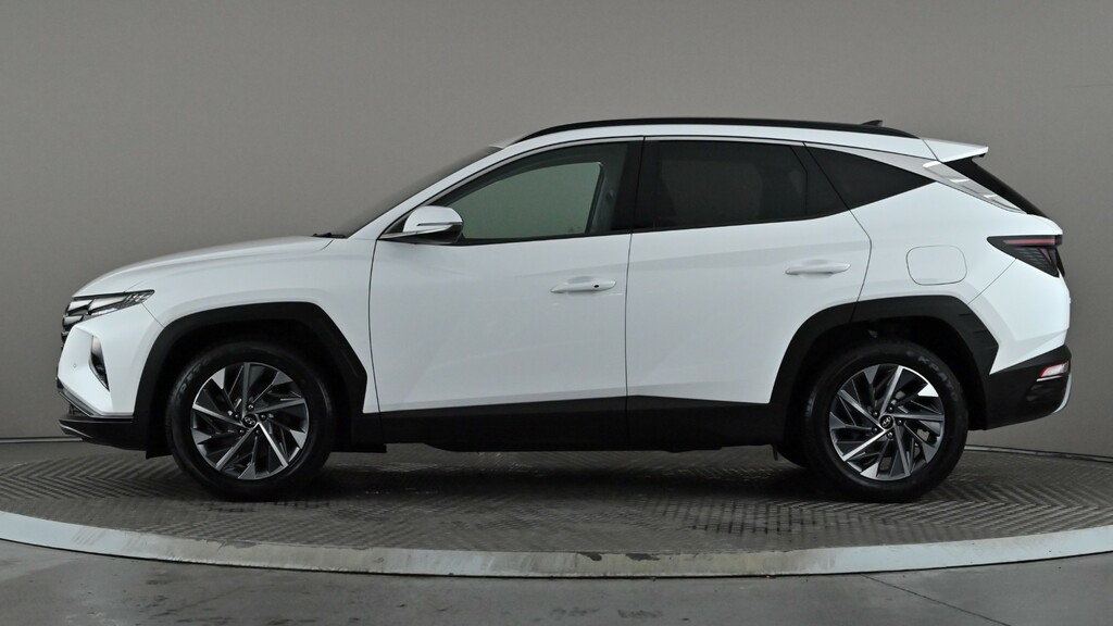 Hyundai Tucson 1.6 Tgdi Premium 2Wd White #3