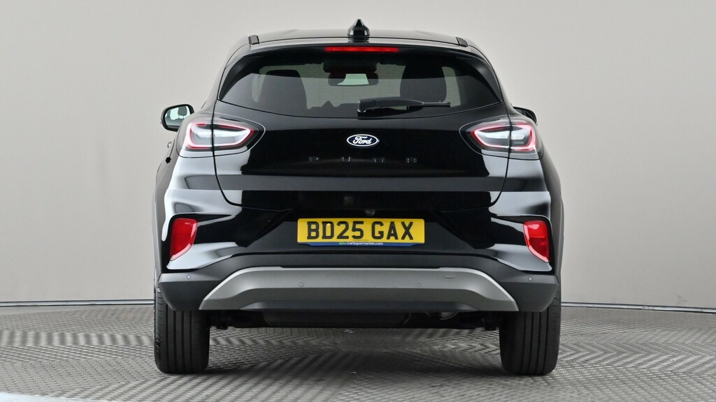 Ford Puma 1.0 Ecoboost Hybrid Mhev Titanium Black #5