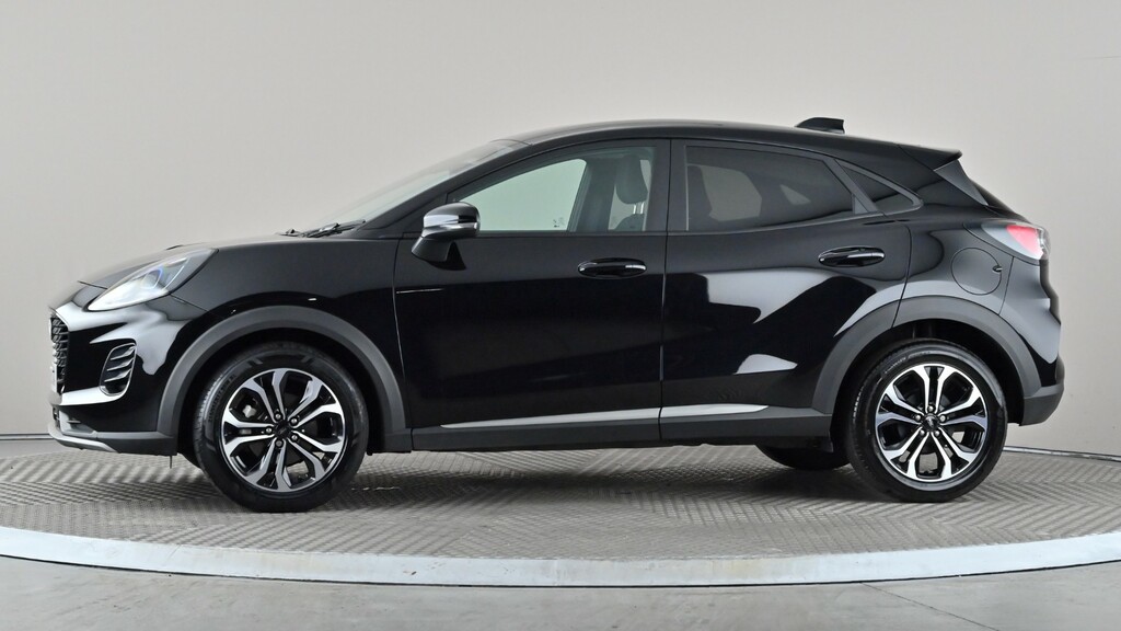 Ford Puma 1.0 Ecoboost Hybrid Mhev Titanium Black #3