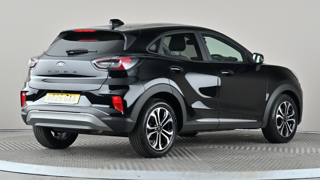 Ford Puma 1.0 Ecoboost Hybrid Mhev Titanium Black #6