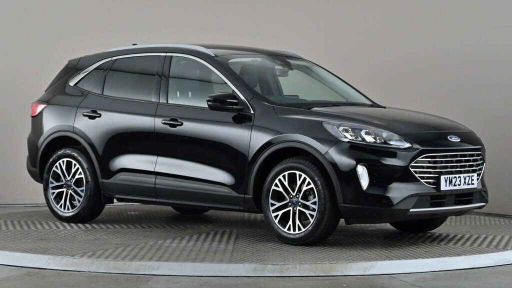 Ford Kuga 1.5 Ecoboost 150 Titanium Edition Black