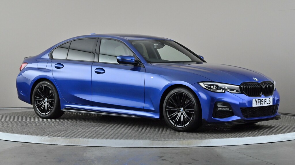 BMW 3 Series 320I M Sport Step Blue