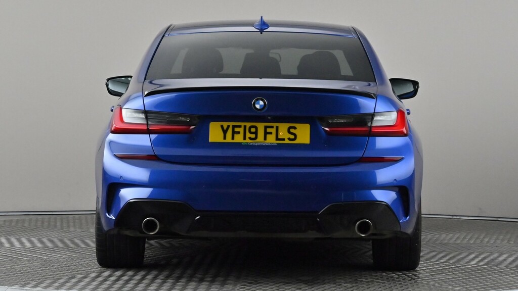 BMW 3 Series 320I M Sport Step Blue #5