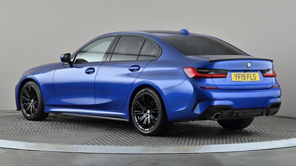 BMW 3 Series 320I M Sport Step Blue #4