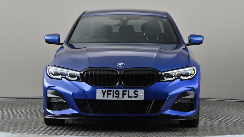 BMW 3 Series 320I M Sport Step Blue #2