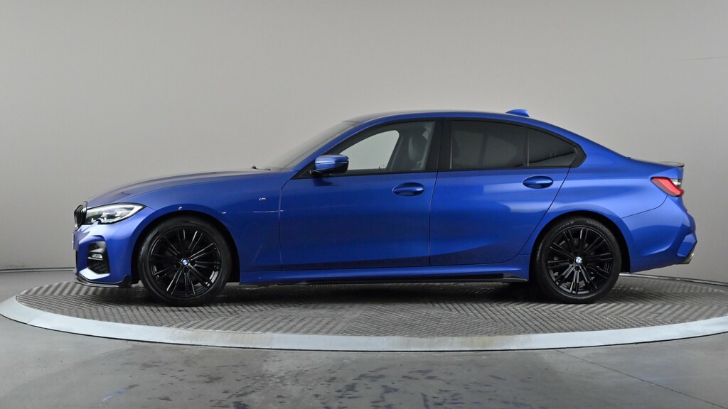 BMW 3 Series 320I M Sport Step Blue #3