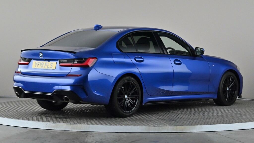 BMW 3 Series 320I M Sport Step Blue #6