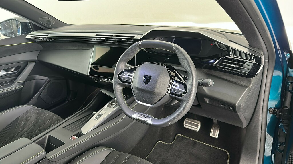 Peugeot 408 1.2 Hybrid 136 Allure E-dsc6 Blue #33