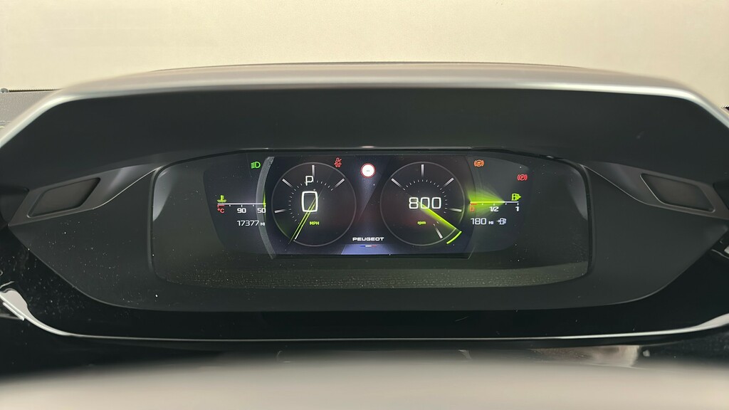 Peugeot 408 1.2 Hybrid 136 Allure E-dsc6 Blue #15