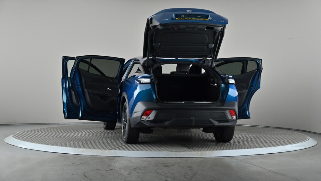 Peugeot 408 1.2 Hybrid 136 Allure E-dsc6 Blue #11