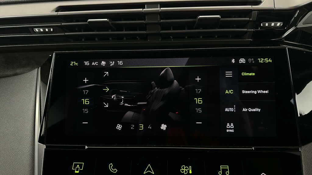 Peugeot 408 1.2 Hybrid 136 Allure E-dsc6 Blue #26