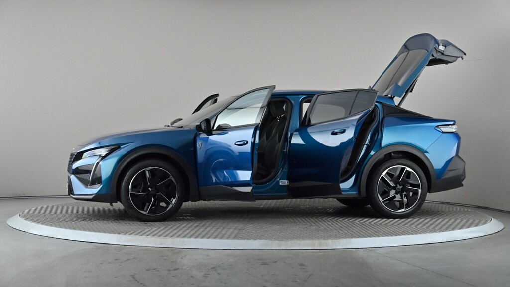 Peugeot 408 1.2 Hybrid 136 Allure E-dsc6 Blue #9