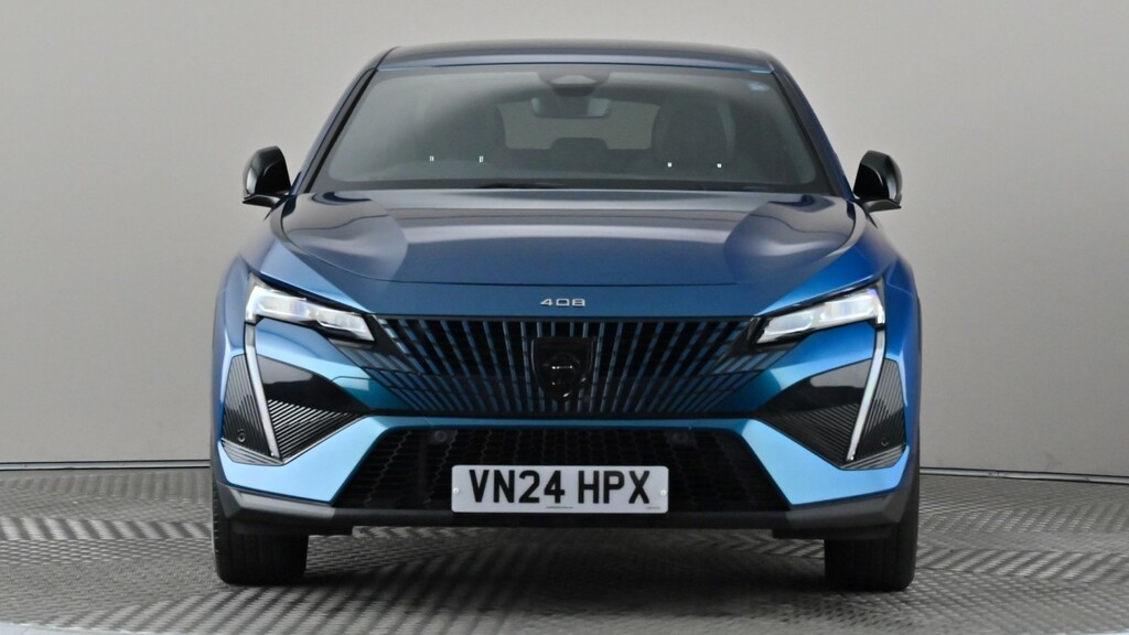 Peugeot 408 1.2 Puretech Gt Eat8 Blue #2