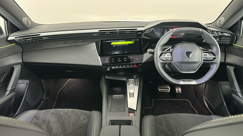 Peugeot 408 1.2 Hybrid 136 Allure E-dsc6 Blue #13