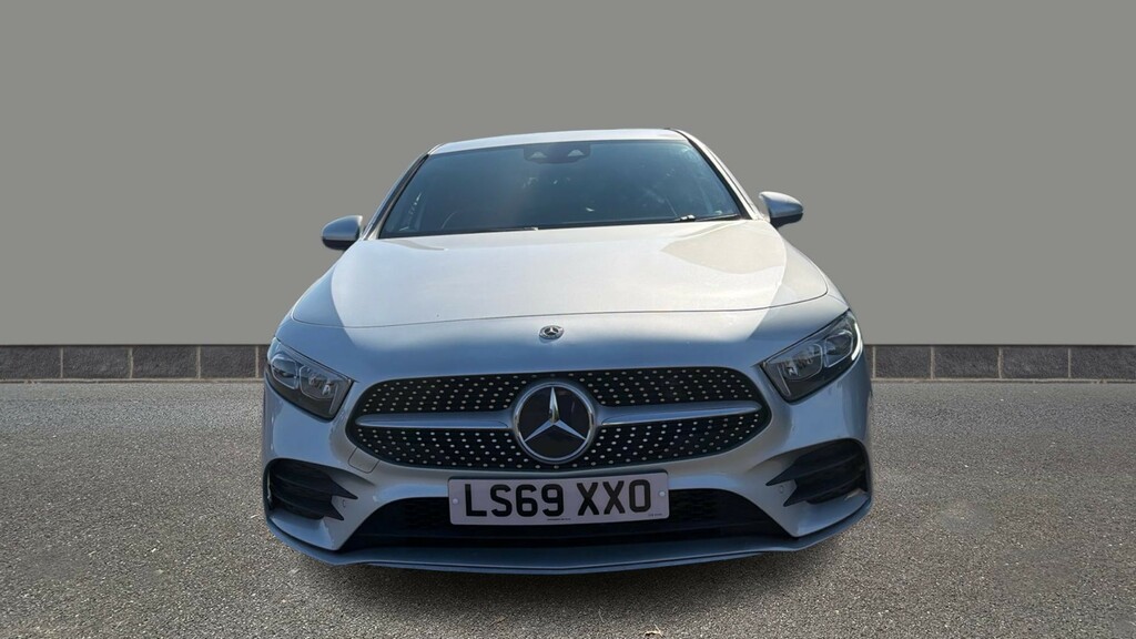 Mercedes-Benz A Class A200 Amg Line Premium Silver #2