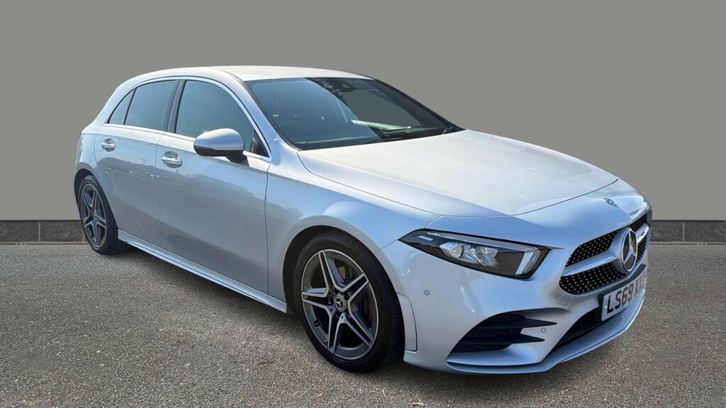 Mercedes-Benz A Class A200 Amg Line Premium Silver