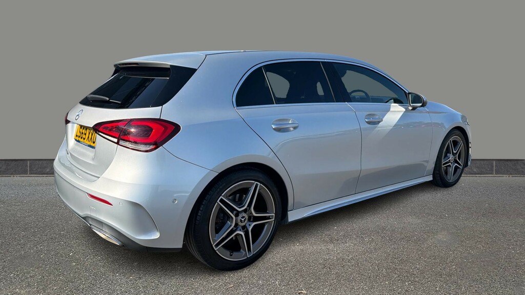 Mercedes-Benz A Class A200 Amg Line Premium Silver #6