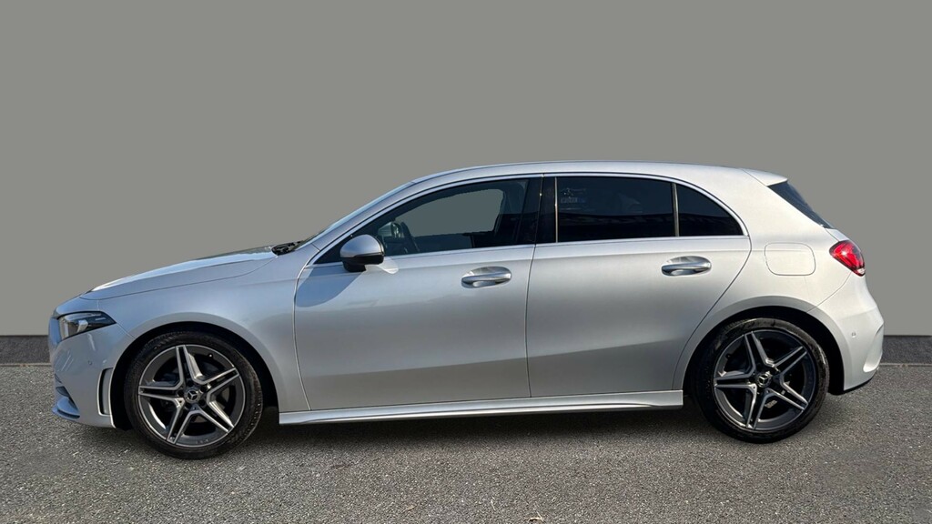Mercedes-Benz A Class A200 Amg Line Premium Silver #3