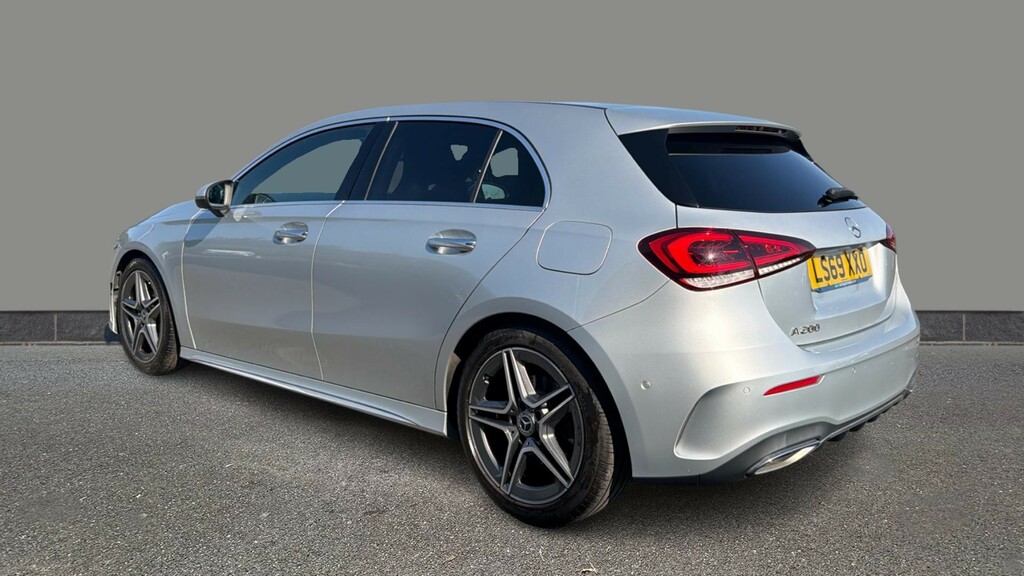 Mercedes-Benz A Class A200 Amg Line Premium Silver #4