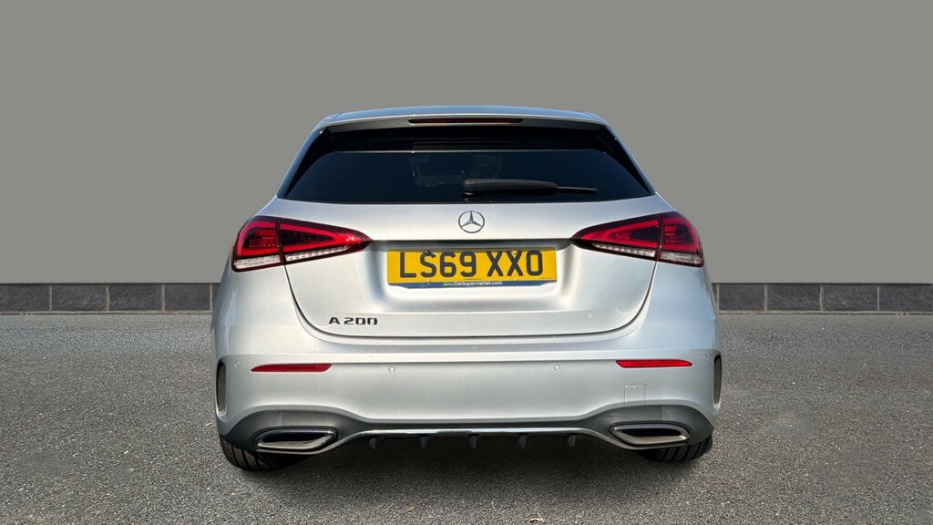 Mercedes-Benz A Class A200 Amg Line Premium Silver #5