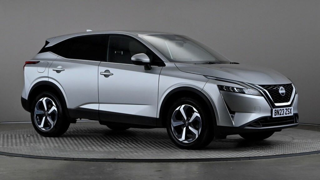 Nissan Qashqai 1.3 Dig-t Mh N-connecta Silver