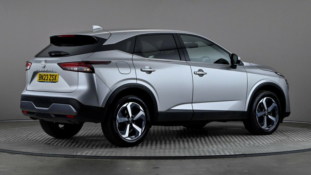 Nissan Qashqai 1.3 Dig-t Mh N-connecta Silver #6