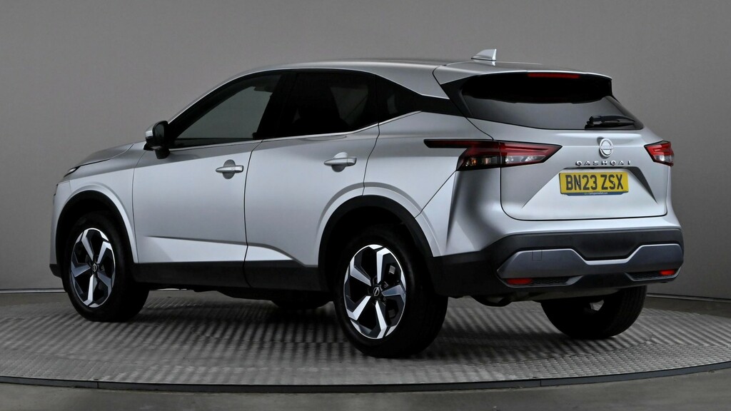 Nissan Qashqai 1.3 Dig-t Mh N-connecta Silver #4