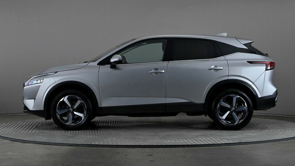 Nissan Qashqai 1.3 Dig-t Mh N-connecta Silver #3