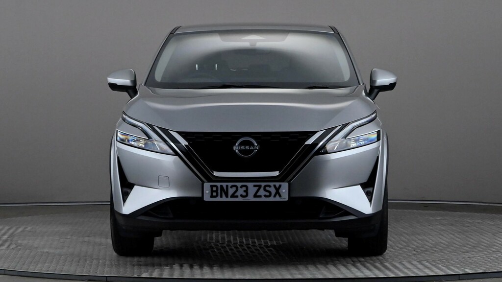 Nissan Qashqai 1.3 Dig-t Mh N-connecta Silver #2