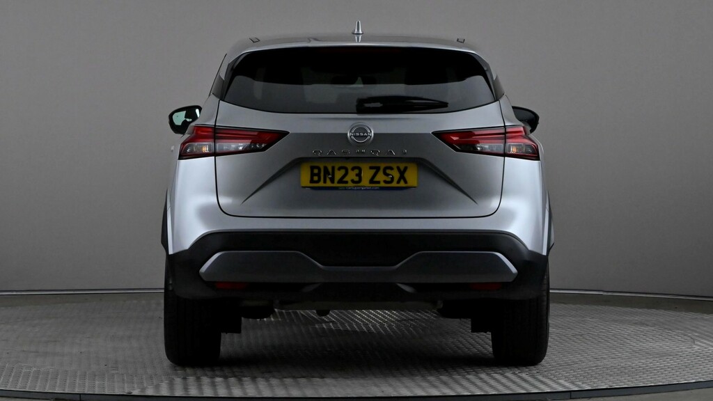 Nissan Qashqai 1.3 Dig-t Mh N-connecta Silver #5