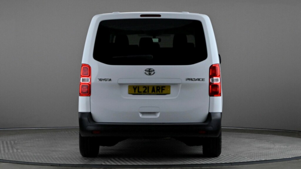 Toyota Proace Verso 1.5D Combi Medium White #5