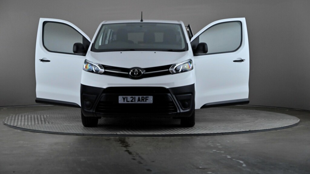 Toyota Proace Verso 2.0D Shuttle Long Mpv Lwb Euro 6 Ss 9 Seat Grey #8