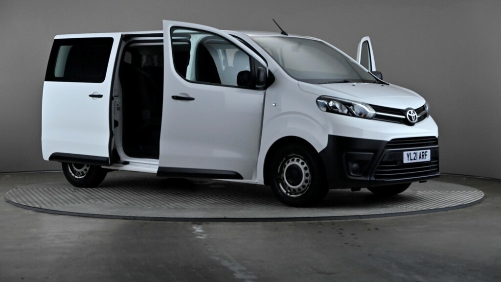 Toyota Proace Verso 2.0D Shuttle Long Mpv Lwb Euro 6 Ss 9 Seat Grey #7