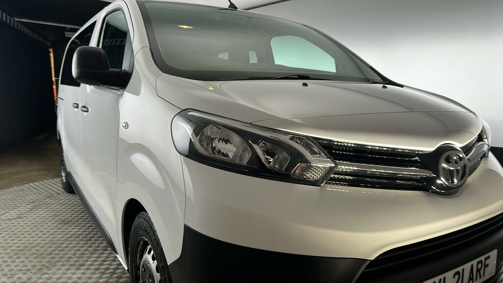 Toyota Proace Verso 2.0D Shuttle Long Mpv Lwb Euro 6 Ss 9 Seat Grey #20