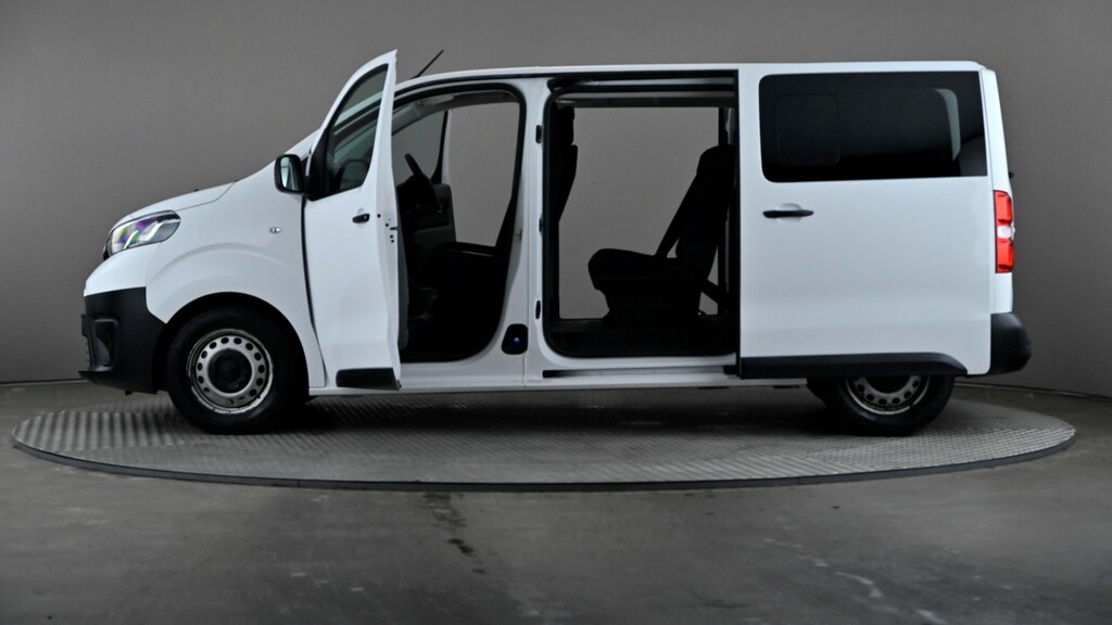Toyota Proace Verso 2.0D Shuttle Long Mpv Lwb Euro 6 Ss 9 Seat Grey #9