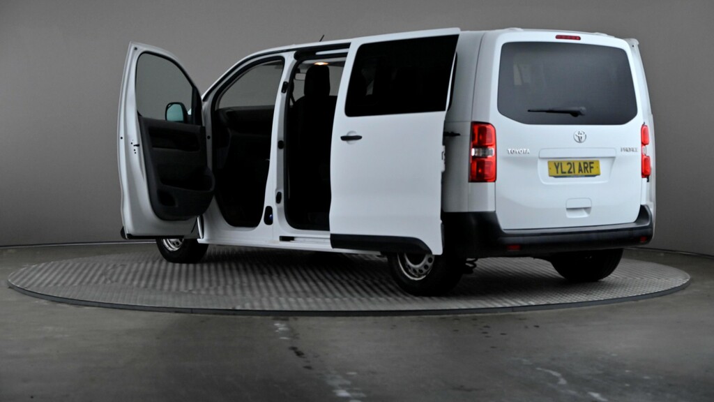 Toyota Proace Verso 2.0D Shuttle Long Mpv Lwb Euro 6 Ss 9 Seat Grey #10
