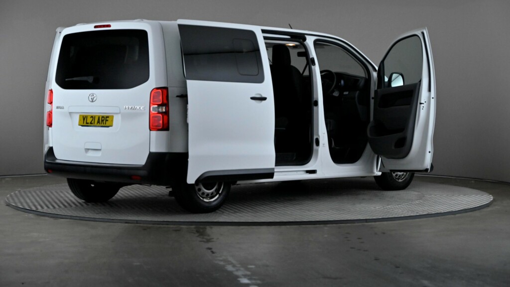 Toyota Proace Verso 2.0D Shuttle Long Mpv Lwb Euro 6 Ss 9 Seat Grey #12