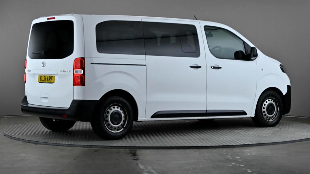 Toyota Proace Verso 1.5D Combi Medium White #6