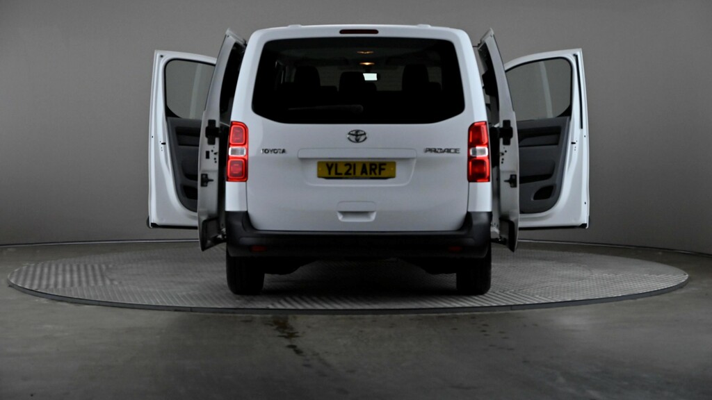 Toyota Proace Verso 2.0D Shuttle Long Mpv Lwb Euro 6 Ss 9 Seat Grey #11
