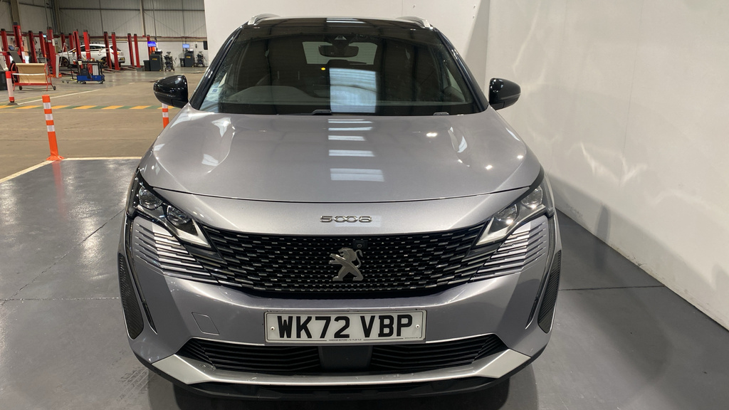 Peugeot 5008 1.2 Puretech Gt Premium Eat8 Grey #2