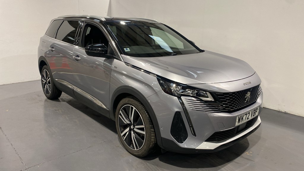 Peugeot 5008 1.2 Puretech Gt Premium Eat8 Grey