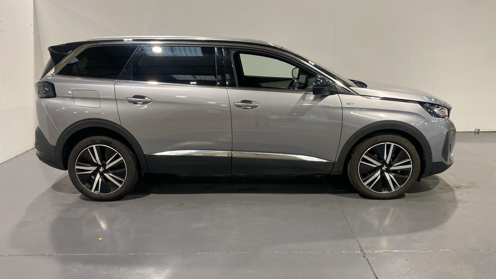 Peugeot 5008 1.2 Puretech Gt Premium Eat8 Grey #3