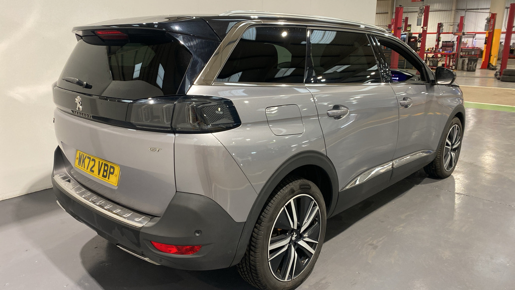 Peugeot 5008 1.2 Puretech Gt Premium Eat8 Grey #4