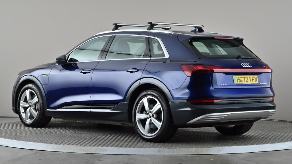Audi E-tron 300Kw 55 Quattro 95Kwh Technik Blue #4