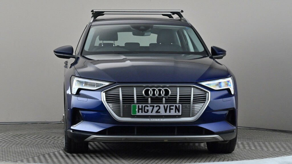 Audi E-tron 300Kw 55 Quattro 95Kwh Technik Blue #2