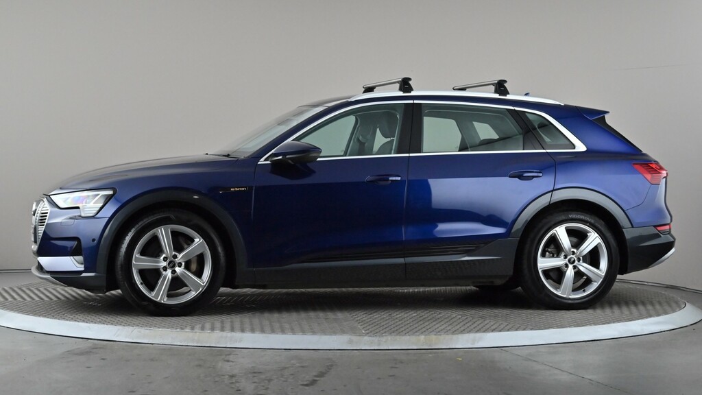 Audi E-tron 300Kw 55 Quattro 95Kwh Technik Blue #3